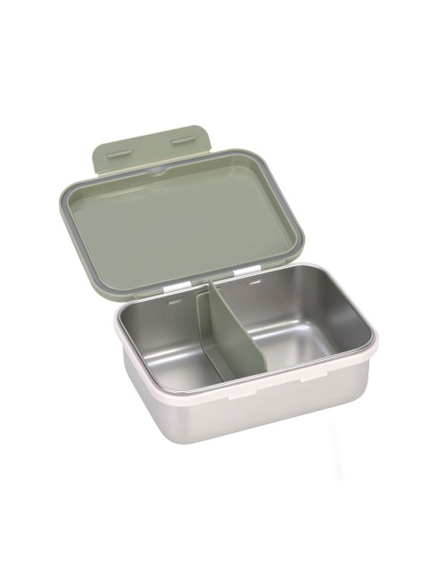 Lunch box inox happy prints olive Lassig