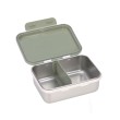 Lunch box inox happy prints olive Lassig