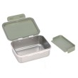 Lunch box inox happy prints olive Lassig