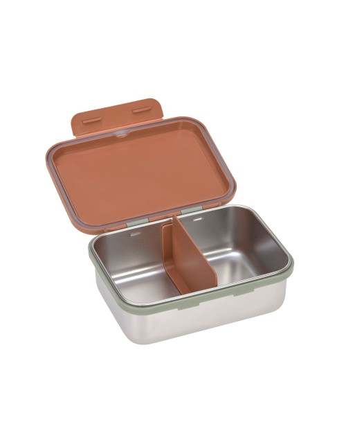 Lunch box inox happy prints caramel Lassig