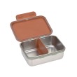 Lunch box inox happy prints caramel Lassig