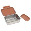 Lunch box inox happy prints caramel Lassig