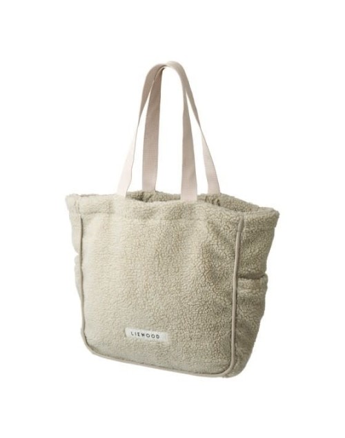 Reed tote bag mist Liewood