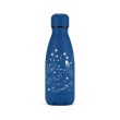 Bouteille métal 260ml constellation phosphorescent Label'tour