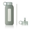 Yang water bottle 500ml faune green/ peppermint mix Liewood