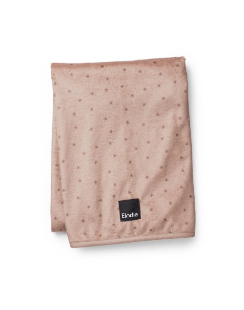 Couverture pearl velvet northern star terracotta Elodie Details