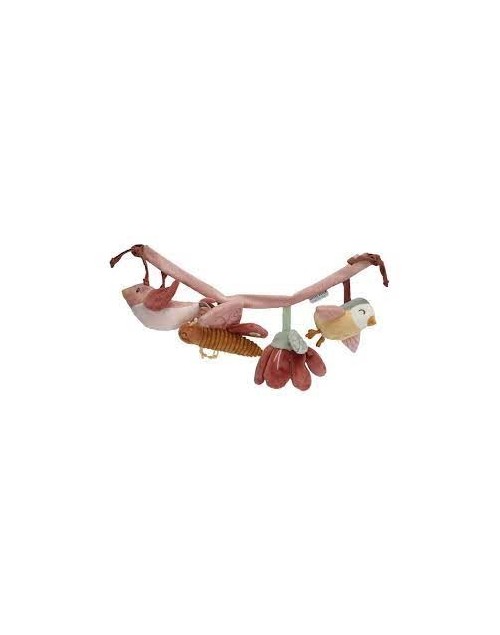 Tendeur de poussette flowers and butterflies Little Dutch