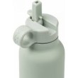 Gourde panda dusty mint 500ml Liewood