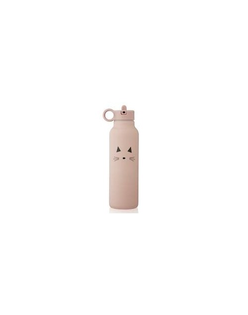 Gourde cat rose 500ml Liewood