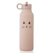 Gourde cat rose 500ml Liewood