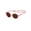 Lunettes de soleil kids+ 3/5ans hibiscus rose Izipizi