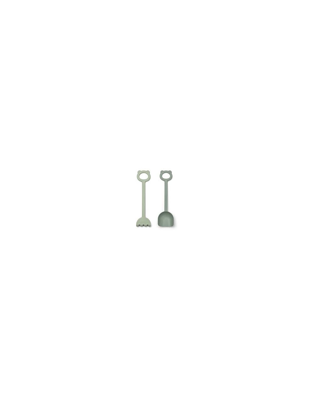 Set rateau et pelle Hilda dusty mint/peppermint Liewood