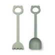 Set rateau et pelle Hilda dusty mint/peppermint Liewood