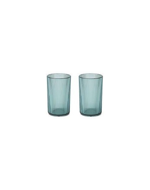 Pack 2 gobelets Farrel sea blue Liewood