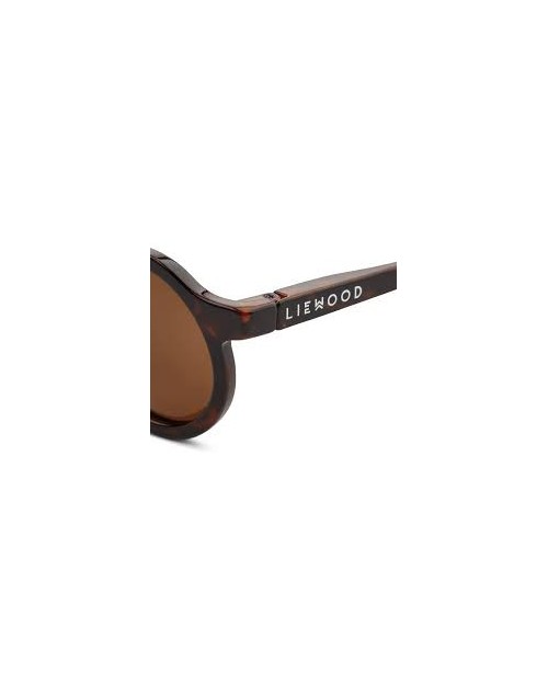 Lunettes de soleil 0-3ans Darla light tortoise/shiny Liewood