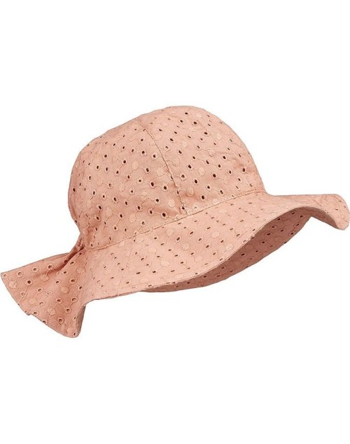 Chapeau 3-6 mois Amelia anglaise sea shell/ pale tuscany Liewood