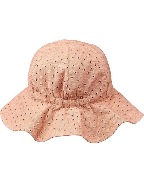 Chapeau 3-6 mois Amelia anglaise sea shell/ pale tuscany Liewood