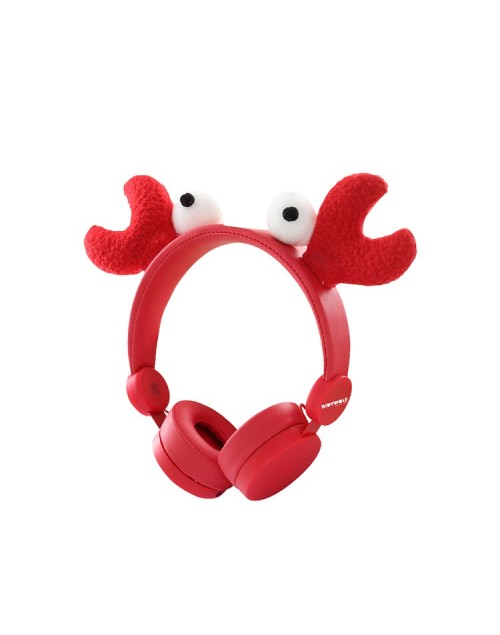 Casque Kidyears crabe