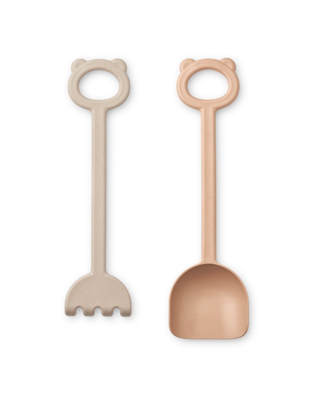 Set rateau et pelle Hilda tuscany rose/ apple blossom Liewood