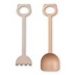 Set rateau et pelle Hilda tuscany rose/ apple blossom Liewood