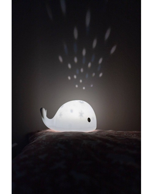 Veilleuse baleine moby projector Flow