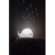 Veilleuse baleine moby projector Flow