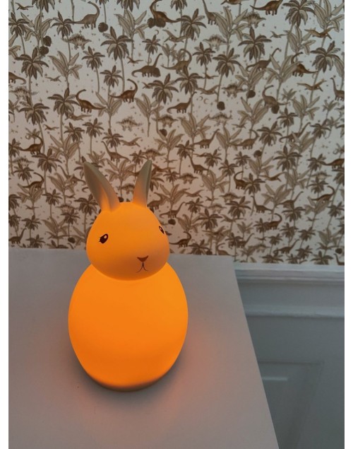 Veilleuse lapin rose Konges Sljod