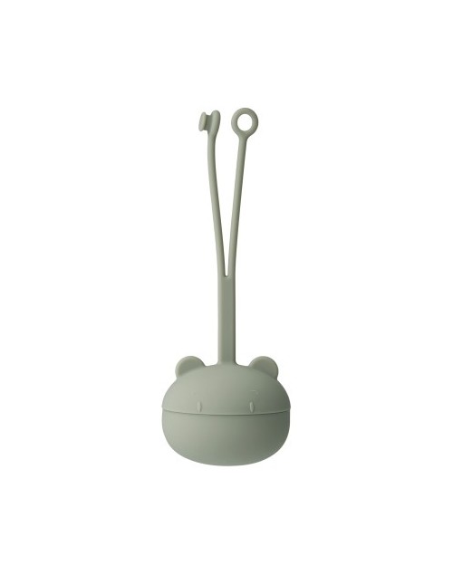 Veilleuse silicone Sam mr bear/faue green Liewood