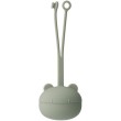 Veilleuse silicone Sam mr bear/faue green Liewood