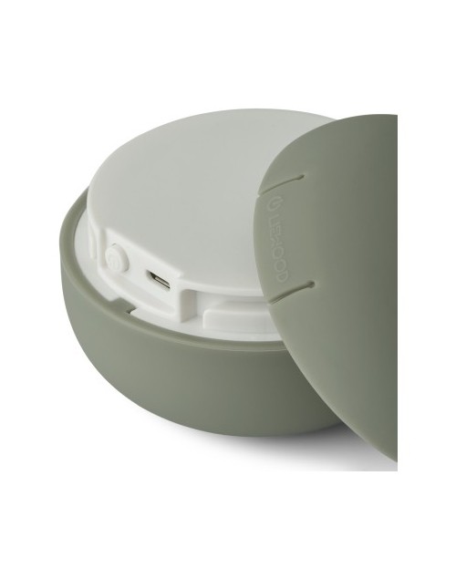 Veilleuse silicone Sam mr bear/faue green Liewood