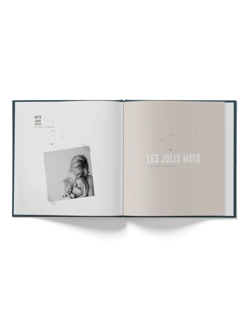 Livre de naissance céleste brume Zakuw