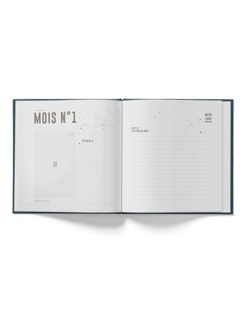 Livre de naissance céleste brume Zakuw