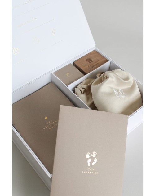 Coffret naissance Jolis souvenirs Zakuw
