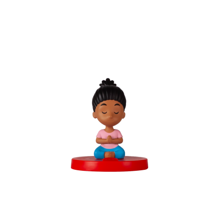 Figurine yoga pour les...