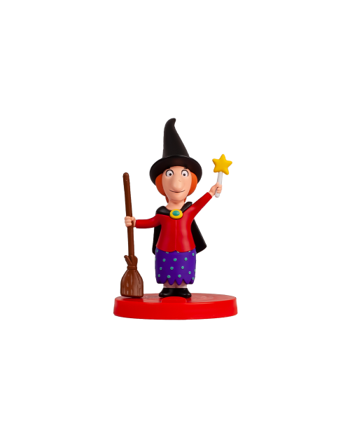 Figurine la sorcière dans les airs FABA